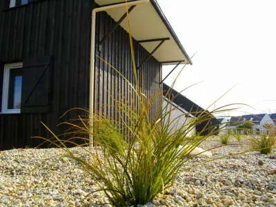 Bâtiment de le village vacances