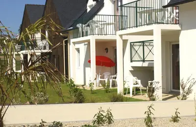 Bâtiment de le village vacances