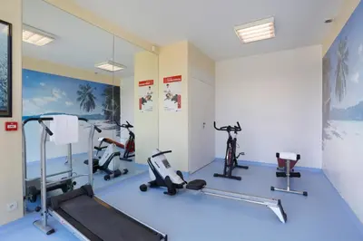 Salle ou équipements de sports de l'établissement Résidence Goélia Les Roches