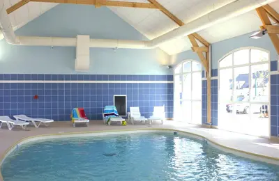 Piscine de l'établissement Résidence Goélia Les Roches ou située à proximité