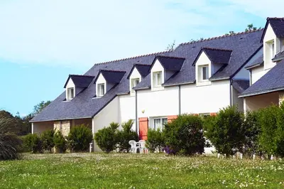 Bâtiment de le village vacances
