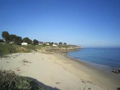 Paysage naturel près de le village vacances