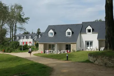 Bâtiment de le village vacances