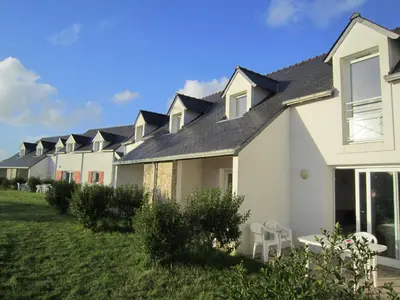 Bâtiment de le village vacances