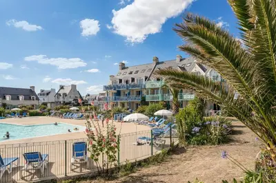 Piscine de l'établissement Résidence Pierre & Vacances Cap Marine ou située à proximité