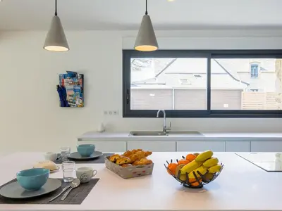 Nourriture dans la maison de vacances ou à proximité