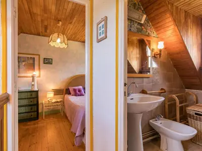 Salle de bains dans l'établissement Holiday Home Ty Glaz by Interhome