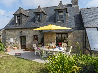 Bâtiment de la maison de vacances