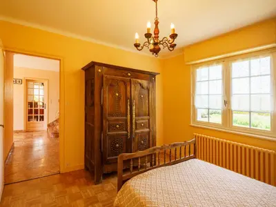Un ou plusieurs lits dans un hébergement de l'établissement Holiday Home Ty Didrouz by Interhome