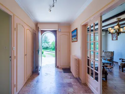 Télévision ou salle de divertissement dans l'établissement Holiday Home Ty Didrouz by Interhome