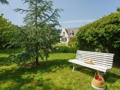 Jardin de l'établissement Holiday Home Ty Didrouz by Interhome