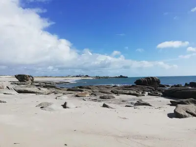Paysage naturel près de la maison de vacances