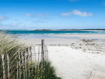 Paysage naturel près de la maison de vacances