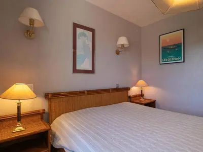 Un ou plusieurs lits dans un hébergement de l'établissement Holiday Home Ty Pors Ar Pagn by Interhome
