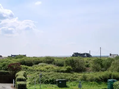 Paysage naturel près de la maison de vacances