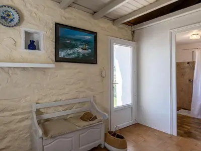 Un ou plusieurs lits dans un hébergement de l'établissement Holiday Home Les Hortensias by Interhome