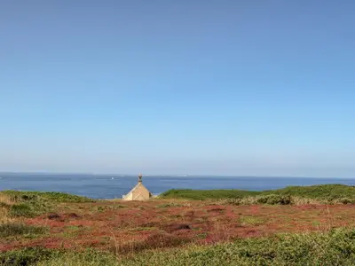 Paysage naturel près de la maison de vacances