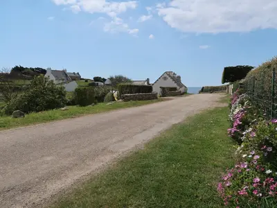 Paysage naturel près de la maison de vacances