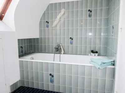 Salle de bains dans l'établissement Holiday Home Les Genêts by Interhome