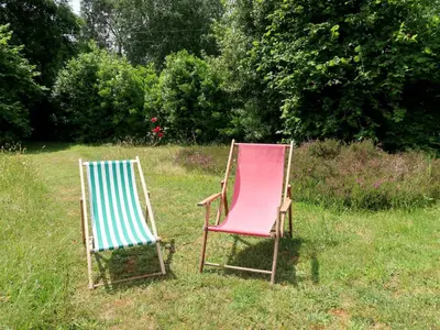 Jardin de l'établissement Holiday Home Les Genêts by Interhome