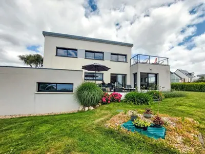 Jardin de l'établissement Holiday Home L'Iroise by Interhome