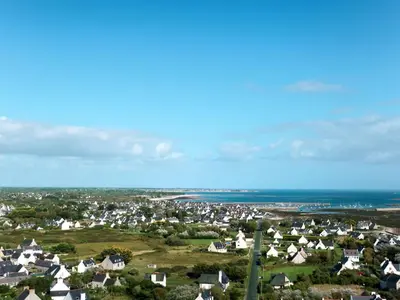 Paysage naturel près de la maison de vacances