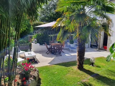 Jardin de l'établissement Holiday Home La Marinière by Interhome