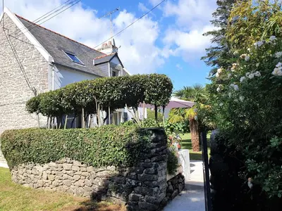 Jardin de l'établissement Holiday Home La Marinière by Interhome