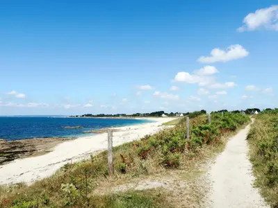 Paysage naturel près de la maison de vacances