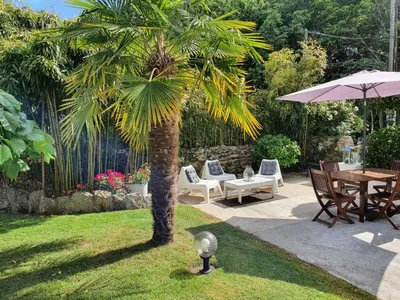 Jardin de l'établissement Holiday Home La Marinière by Interhome