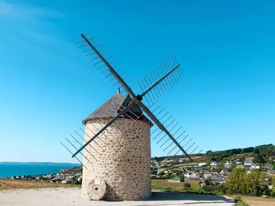 Paysage naturel près de la maison de vacances