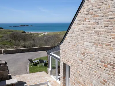 Paysage naturel près de la maison de vacances