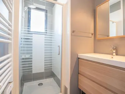 Salle de bains dans l'établissement Holiday Home Hidel by Interhome