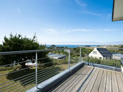 Paysage naturel près de la maison de vacances