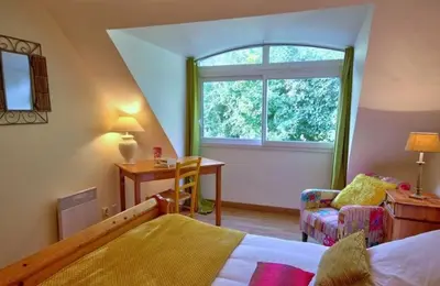Un ou plusieurs lits dans un hébergement de l'établissement gites de rêve en Finistère