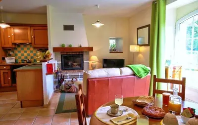 Cuisine ou kitchenette dans l'établissement gites de rêve en Finistère
