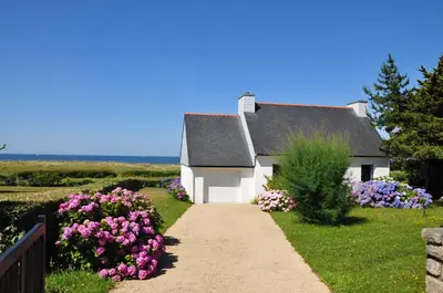 Paysage naturel près de la maison de vacances
