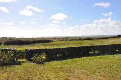Paysage naturel près de la maison de vacances