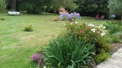 Jardin de l'établissement Mme Teurtroy, Chambres d'Hôtes La Prairie