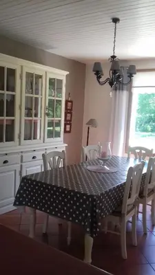 Plan de l'établissement Mme Teurtroy, Chambres d'Hôtes La Prairie