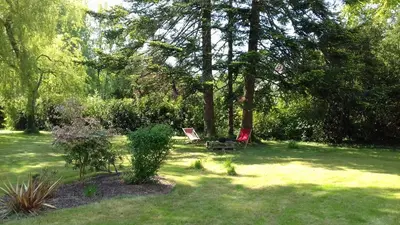 Jardin de l'établissement Mme Teurtroy, Chambres d'Hôtes La Prairie