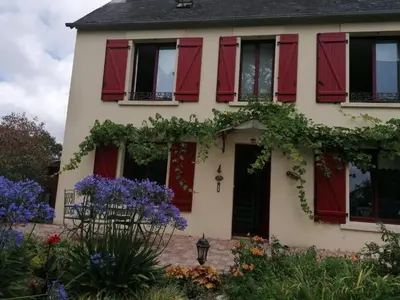 Jardin de l'établissement Mme Teurtroy, Chambres d'Hôtes La Prairie