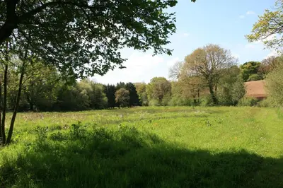 Paysage naturel près de la maison de vacances