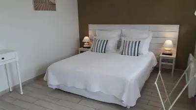 Un ou plusieurs lits dans un hébergement de l'établissement Les sables