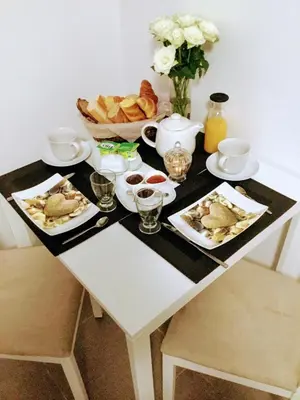 Nourriture dans le B&B/chambre d'hôtes ou à proximité