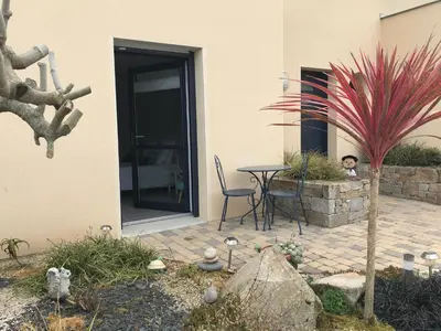 Jardin de l'établissement Les sables