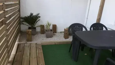 Plan de l'établissement appartement proche de la mer