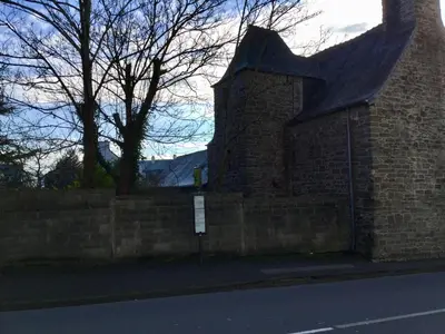 Bâtiment de le B&B/chambre d'hôtes