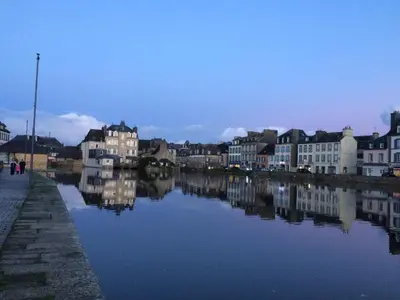 Vue sur la rivière ou le fleuve situé(e) à proximité de le B&B/chambre d'hôtes