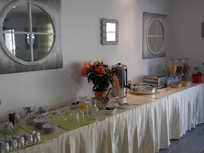 Nourriture dans l'appart'hôtel ou à proximité